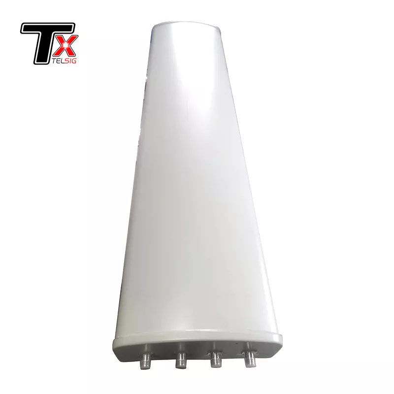 Antena de painel de alto ganho de dupla frequência
