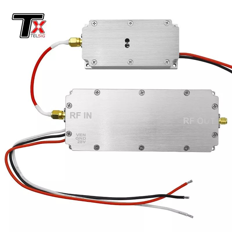 Módulo amplificador de potência RF de 30 W para aplicações RF
