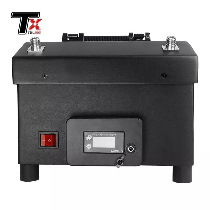 Com silenciador anti FPV portátil de base magnética
