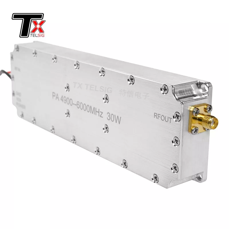 Модуль Усилителя Мощности 4900-6000 МГц Без Цифрового Источника 30 Вт